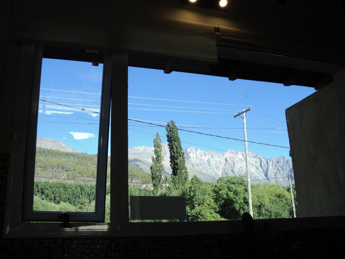 Villa Casas Con Vista Al Piltri El Bolsón Exterior foto